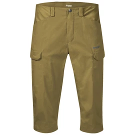 Pánské šortky Bergans Utne Pirate 3/4 Olive Green