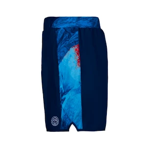 Pánské šortky BIDI BADU  Adnan 7in Tech Shorts Dark Blue Aqua XXL