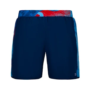 Pánské šortky BIDI BADU  Adnan 7in Tech Shorts Dark Blue Aqua XXL