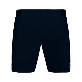 Pánské šortky BIDI BADU Bevis 7Inch Tech Shorts Lime, Dark Blue