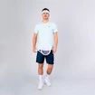 Pánské šortky BIDI BADU  Lomar Tech Shorts Dark Blue