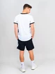 Pánské šortky BIDI BADU  Melbourne 7Inch Shorts Black/White