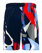 Pánské šortky BIDI BADU  New York 2024 7Inch Shorts Dark Blue/Red