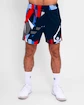 Pánské šortky BIDI BADU  New York 2024 7Inch Shorts Dark Blue/Red