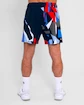 Pánské šortky BIDI BADU  New York 2024 7Inch Shorts Dark Blue/Red