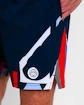 Pánské šortky BIDI BADU  New York 2024 7Inch Shorts Dark Blue/Red