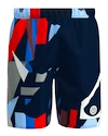 Pánské šortky BIDI BADU  New York 2024 7Inch Shorts Dark Blue/Red