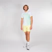 Pánské šortky BIDI BADU  Tulu 7Inch Tech Shorts Mint/Yellow