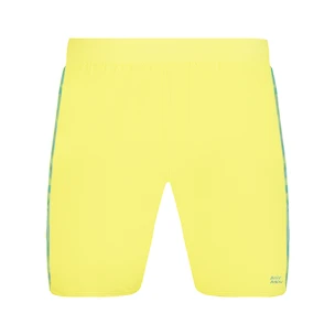 Pánské šortky BIDI BADU  Tulu 7Inch Tech Shorts Mint/Yellow XL