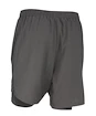 Pánské šortky CCM  2 IN 1 Training Short Charcoal