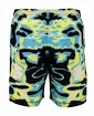 Pánské šortky Fila  Shorts Constantin Black/Evening Primrose