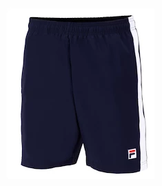 Pánské šortky Fila Shorts Jakob Navy/White