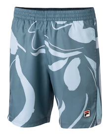 Pánské šortky Fila  Shorts Leo Captains Blue/Print