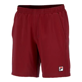 Pánské šortky Fila Shorts Santana Cabernet