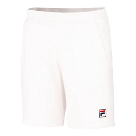 Pánské šortky Fila Shorts Santana White Alyssum