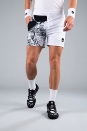 Pánské šortky Hydrogen Spray Tech Shorts White