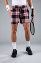 Pánské šortky Hydrogen  Tartan Shorts Pink/Black L