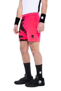 Pánské šortky Hydrogen  Tech Camo Shorts Fluo Fuchsia