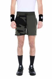 Pánské šortky Hydrogen Tech Camo Shorts Military Green