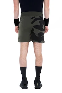 Pánské šortky Hydrogen  Tech Camo Shorts Military Green