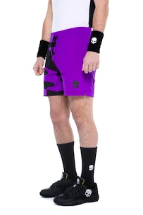 Pánské šortky Hydrogen  Tech Camo Shorts Purple