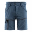 Pánské šortky Klättermusen  Gefjon Shorts Midnight Blue