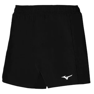 Pánské šortky Mizuno Alpha 5.5 Short Black