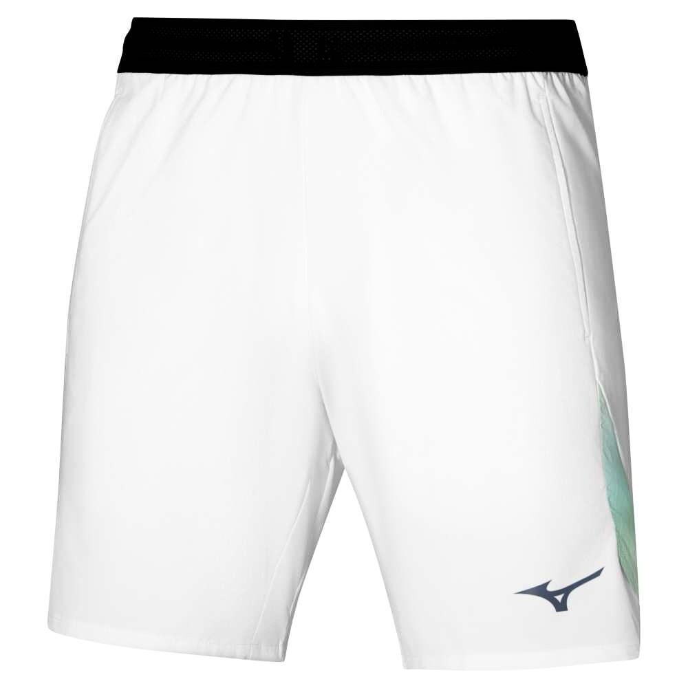 Product detail of Pánské šortky Mizuno  Frontier 8 in Amplify Short M White  S