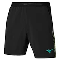 Pánské šortky Mizuno  Mugen 8 In Amplify Short  Black S