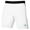 Pánské šortky Mizuno  Mugen 8 In Amplify Short  White