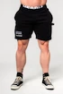 Pánské šortky Nebbia  Gym Sweatshorts GYM BRO Black