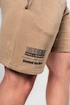 Pánské šortky Nebbia  Gym Sweatshorts GYM BRO Light Brown