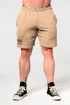 Pánské šortky Nebbia  Gym Sweatshorts GYM BRO Light Brown