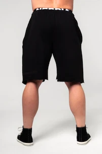 Pánské šortky Nebbia  Gym Sweatshorts NO BS Black