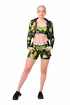 Pánské šortky Nebbia  High-energy double layer shorts 563 jungle green