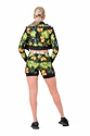 Pánské šortky Nebbia  High-energy double layer shorts 563 jungle green