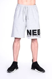 Pánské šortky Nebbia Iconic shorts "Back To The Hard Core Roots" 343 grey