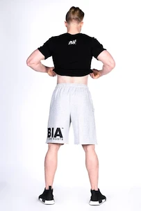 Pánské šortky Nebbia  Iconic shorts "Back To The Hard Core Roots" 343 grey