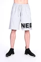 Pánské šortky Nebbia  Iconic shorts "Back To The Hard Core Roots" 343 grey XL