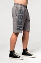 Pánské šortky Nebbia  Washed-off Gym Sweatshorts NO BS Light Grey