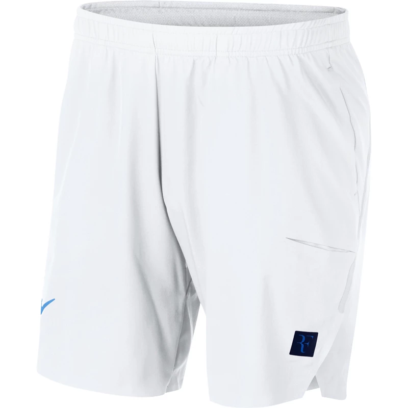 Panske ortky Nike RF Court Dry Flex Ace White Sportega