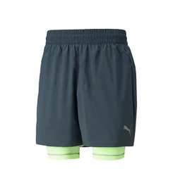 Pánské šortky Puma Run 2in1 5" Short Dark Slate