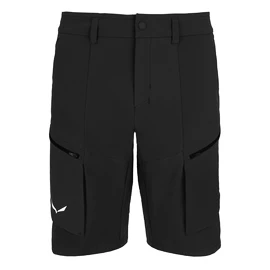 Pánské šortky Salewa Puez DST M Cargo Shorts Black Out