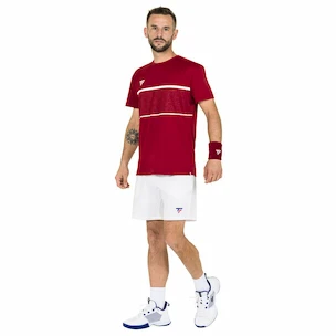 Pánské šortky Tecnifibre  Club Short White XL