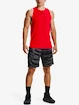 Pánské šortky Under Armour  BASELINE 10'' PRINT SHORT-BLK