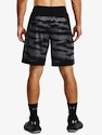 Pánské šortky Under Armour  BASELINE 10'' PRINT SHORT-BLK