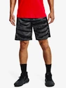 Pánské šortky Under Armour  BASELINE 10'' PRINT SHORT-BLK S