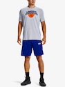 Pánské šortky Under Armour  BASELINE 10'' SHORT-BLU