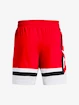 Pánské šortky Under Armour  Baseline Woven Short II-RED