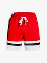 Pánské šortky Under Armour  Baseline Woven Short II-RED